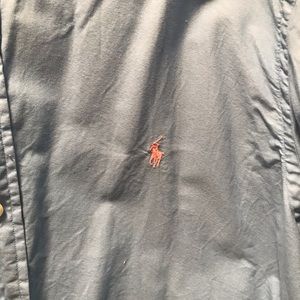 Polo long sleeve button down